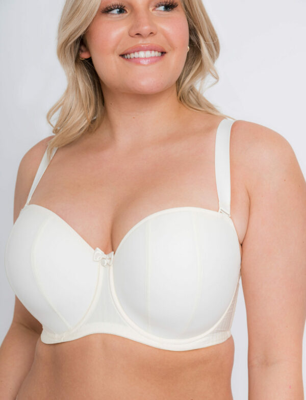 Luxe Strapless Bra - Ivory