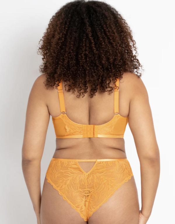 Lace Daze Balcony Bra - Mango