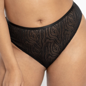 Lace Daze Brazilian - Black