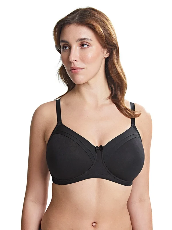 Maisie T-Shirt Bra - Black