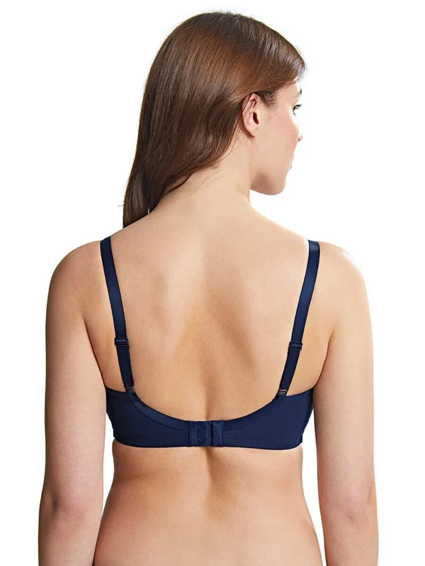 Maisie T-Shirt Bra - Navy