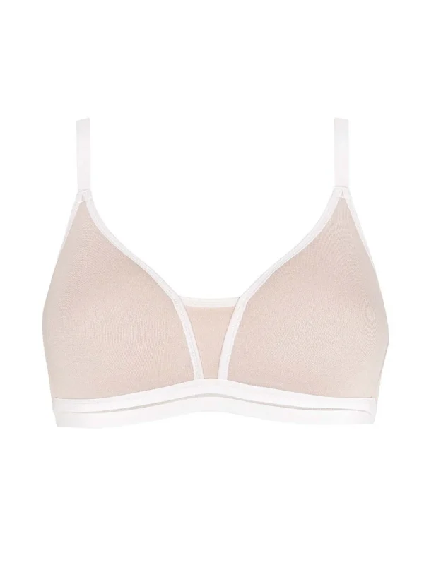 Posie T-Shirt Bra - Blush_Grey