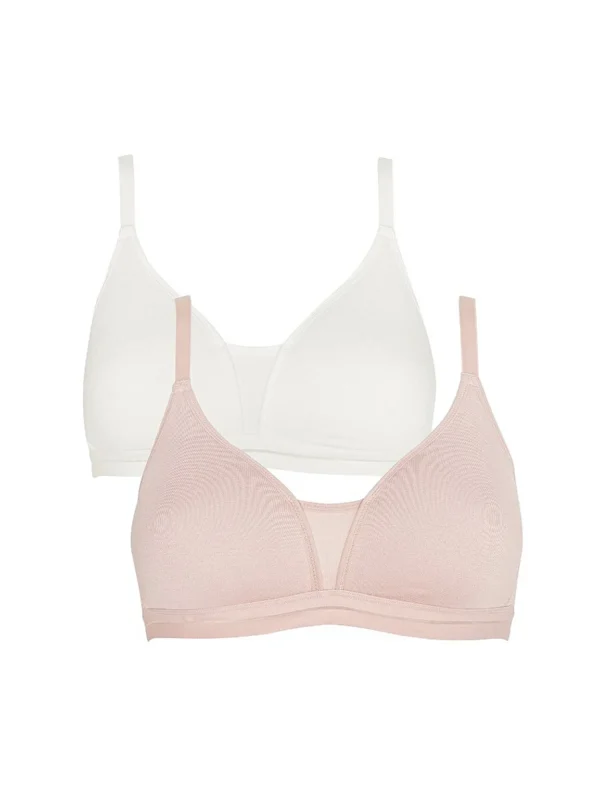 Posie T-Shirt Bra - Blush_Ivory