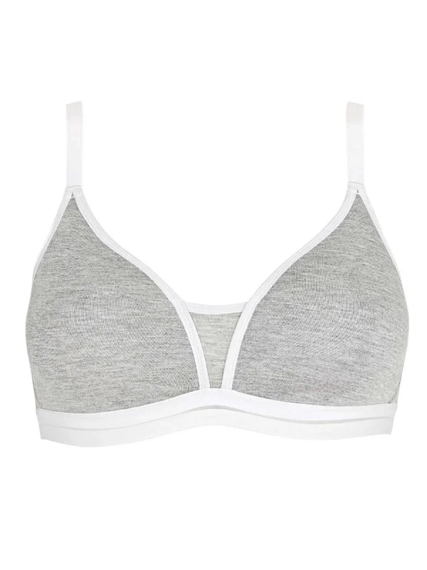 Posie T-Shirt Bra - Grey