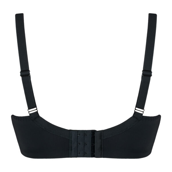 Smoothie Spacer T-Shirt Bra - Black