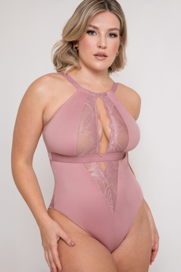 Indulgence Multiway Bodysuit - Dusty Rose