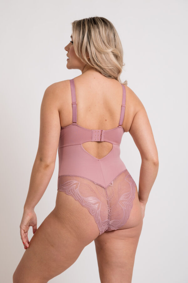 Indulgence Multiway Bodysuit - Dusty Rose