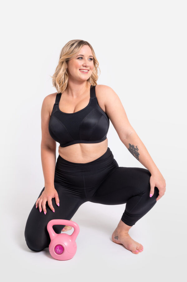 Everymove Sports Bra - Black