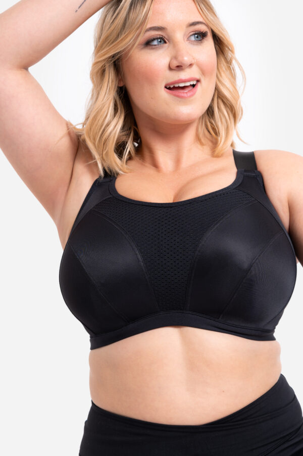 Everymove Sports Bra - Black