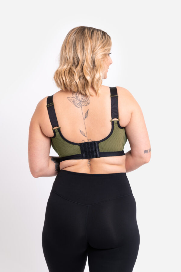 Everymove Sports Bra - Jungle Green