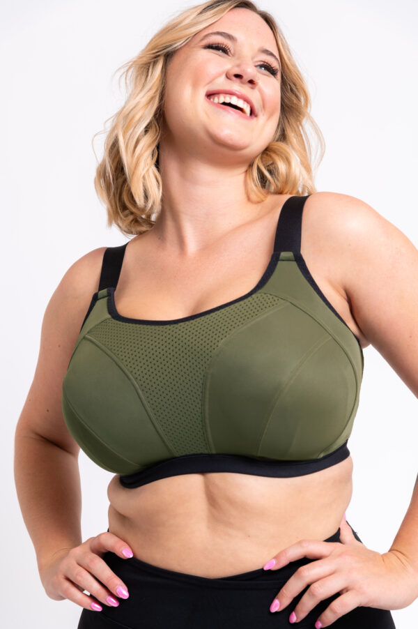 Everymove Sports Bra - Jungle Green