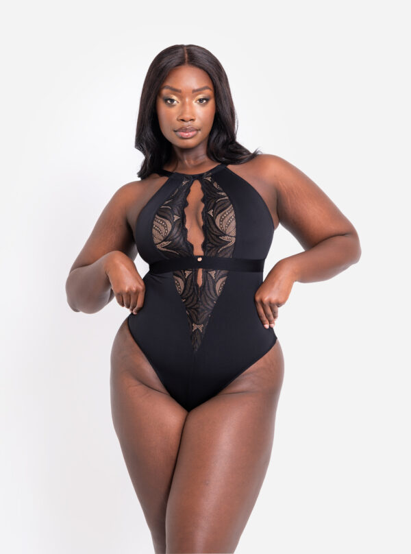 Indulgence Multiway Bodysuit - Black