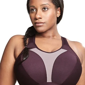 AeroCool Sports Bra - Blackberry