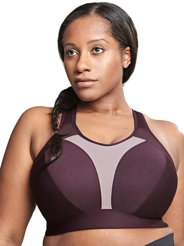 AeroCool Sports Bra - Blackberry