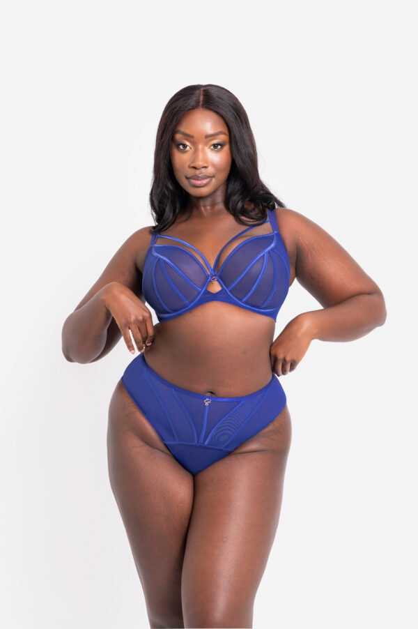 Senses High Waist Brief - Ultra Violet