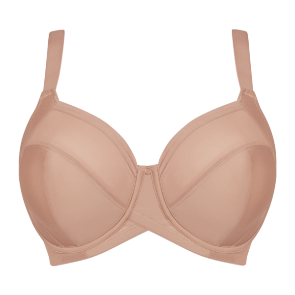 Wonderfully Full Cup Side Support Bra - Latte