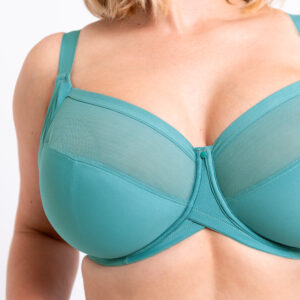 Wonderfully Full Cup Bra - Mineral Blue